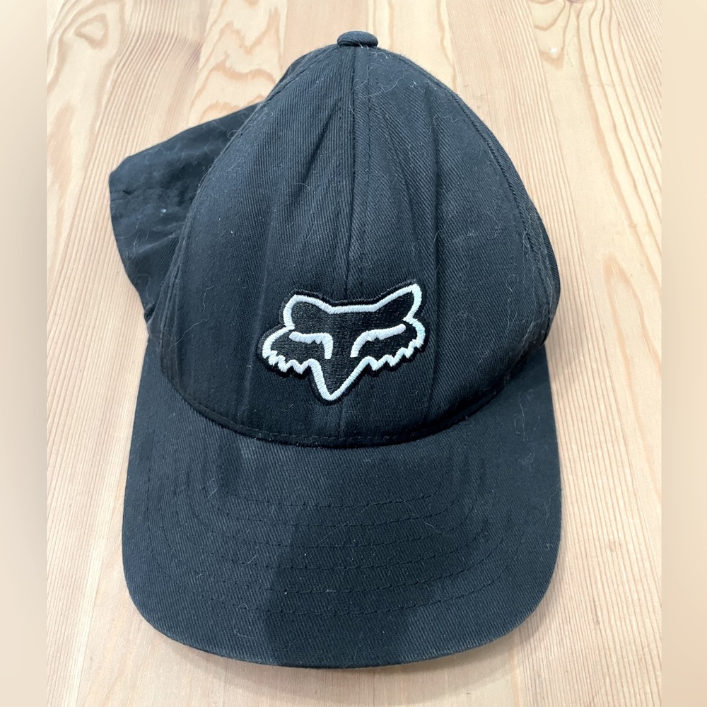 Fox Youth one size fits most Fox racing hat black kids hat